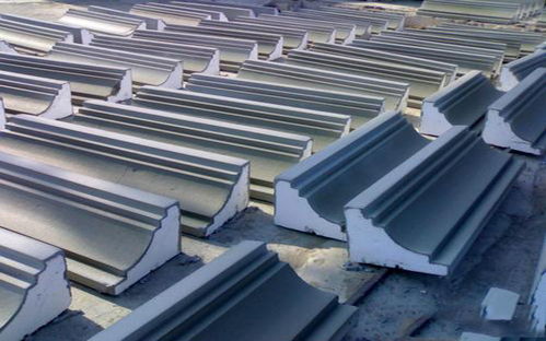 南陵eps外墻裝飾線條eps構件 雅居歐式建筑材料批發